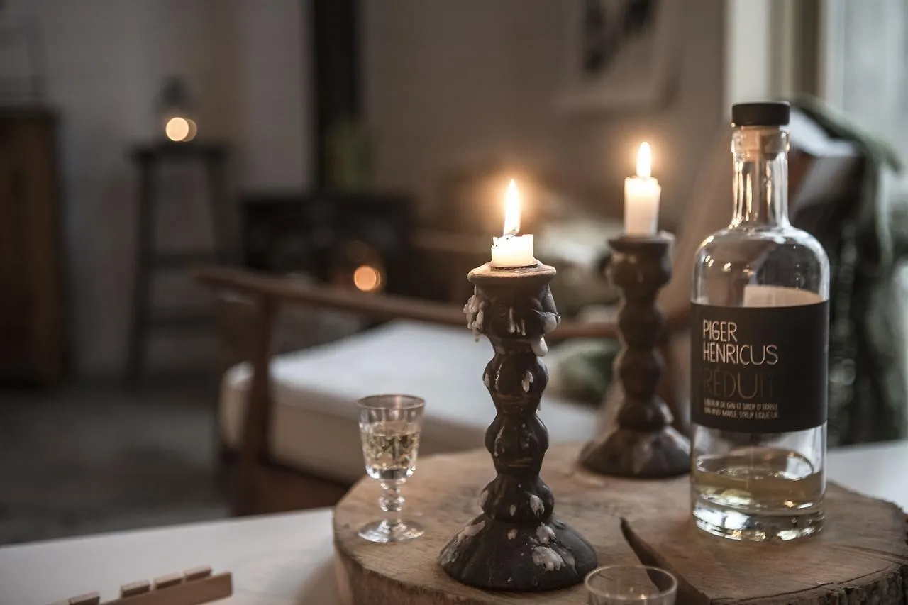 Gite Larguer Les Samares Dans Une Cabane A Sucre Quebec City Bed & Breakfast