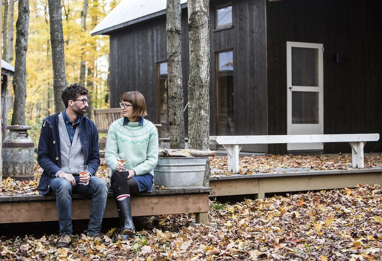 Bed & Breakfast Gite Larguer Les Samares Dans Une Cabane A Sucre Quebec City