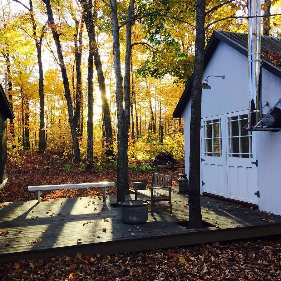 Gite Larguer Les Samares Dans Une Cabane A Sucre Quebec City 0*,