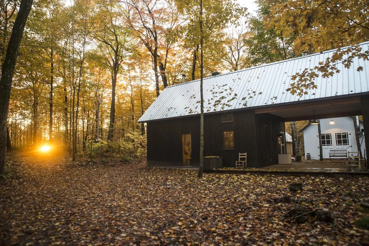 Gite Larguer Les Samares Dans Une Cabane A Sucre Quebec City 0*,