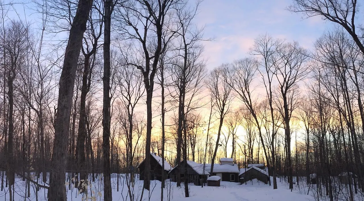 Bed & Breakfast Gite Larguer Les Samares Dans Une Cabane A Sucre Quebec City Canada