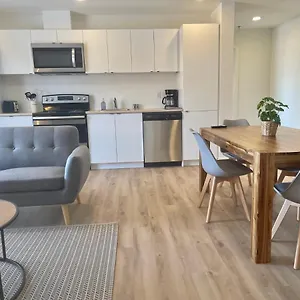 Apartment Appart-hotel L'uni, Québec