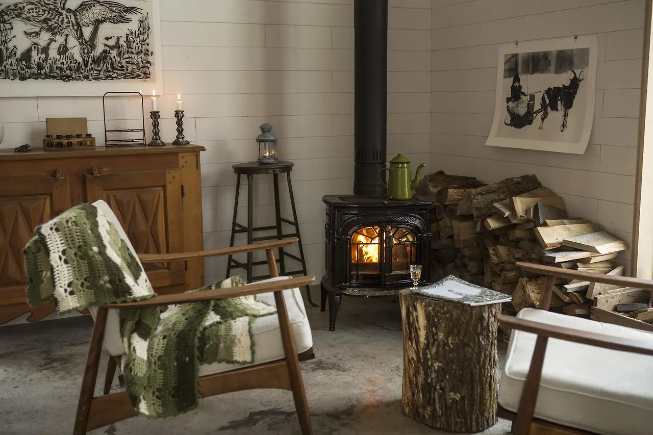 Bed & Breakfast Gite Larguer Les Samares Dans Une Cabane A Sucre Québec