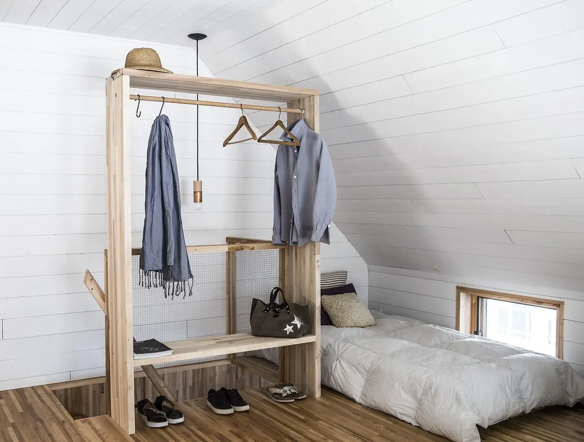 Gite Larguer Les Samares Dans Une Cabane A Sucre Québec Bed & Breakfast